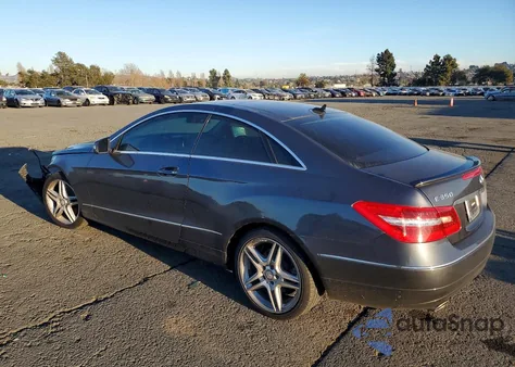 2013 Mercedes-Benz E 350 z USA, uszkodzony, nr VIN WDDKJ5KB7DF201310